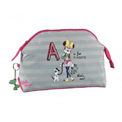 Imagen neceser minnie mouse 34x20x13cm