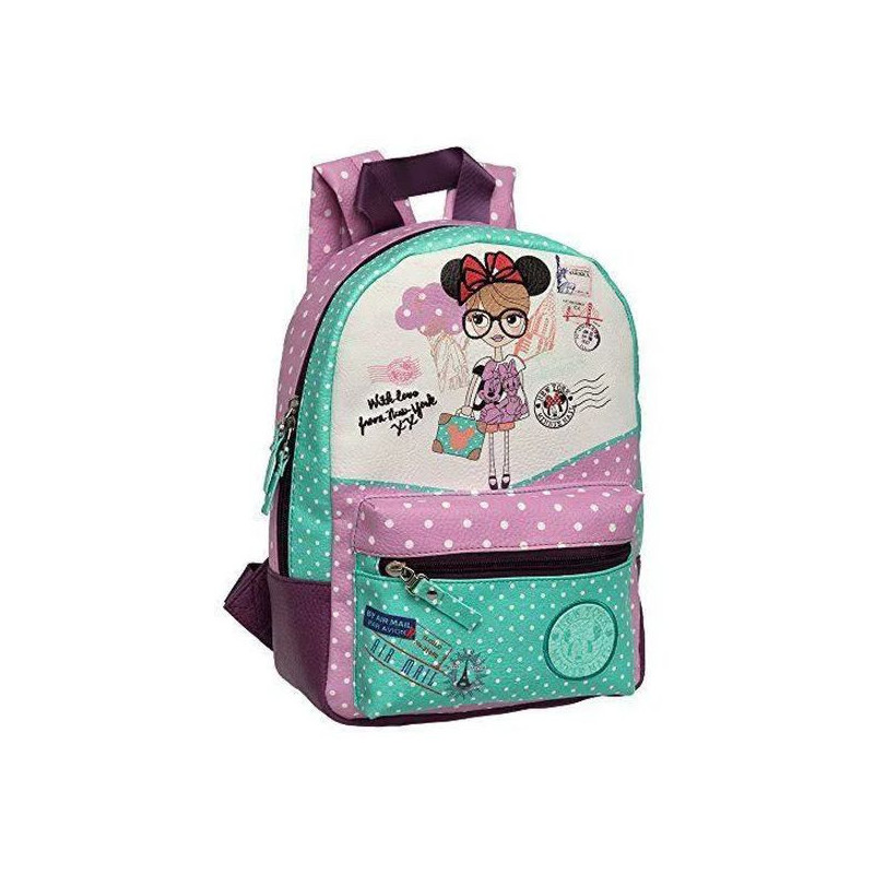 Imagen mochila minnie mail 22x30x10cm