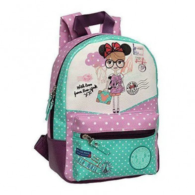 Imagen mochila minnie mail 22x30x10cm