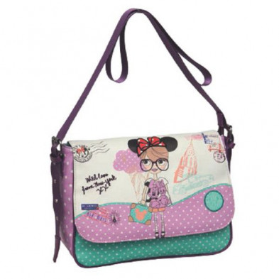 Imagen bandolera minnie mouse 28x22x10cm