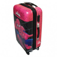 imagen 1 de trolley abs spiderman black 4r 42x67x24cm