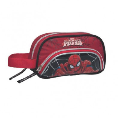 Imagen neceser spiderman black 21x11x6cm