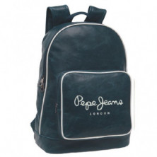 Imagen mochila portaord pepe jeans org marino 31x42x13cm