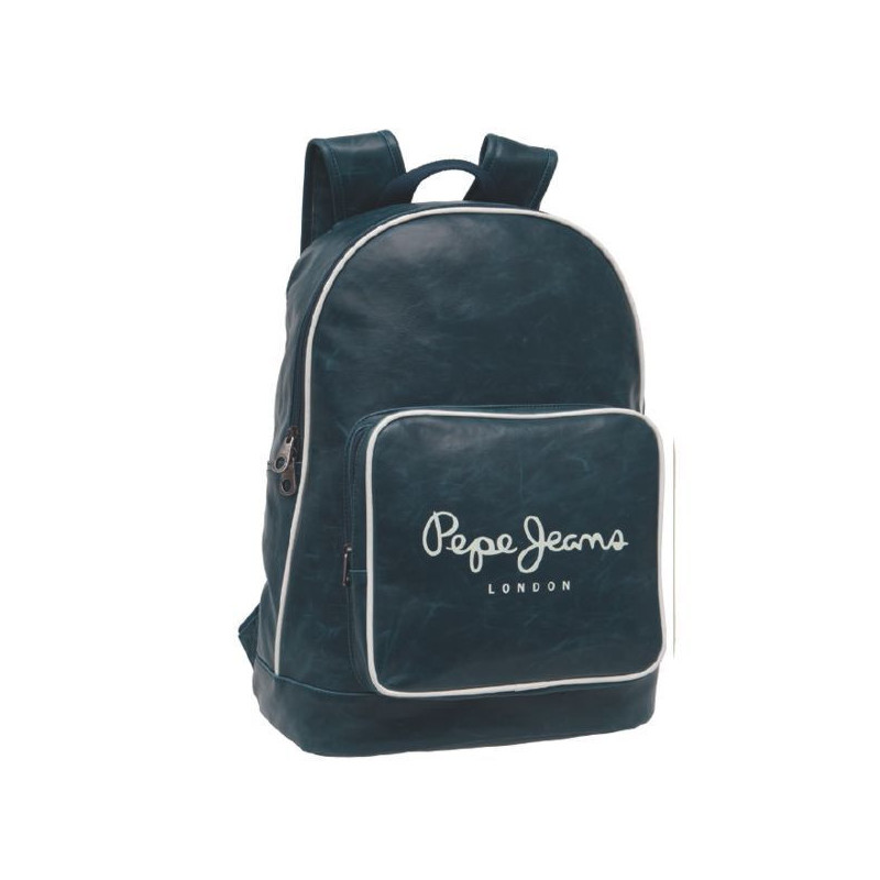 Imagen mochila portaord pepe jeans org marino 31x42x13cm