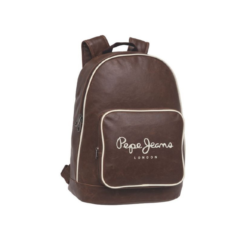 Imagen mochila portaord pepe jeans org marron 31x42x13cm