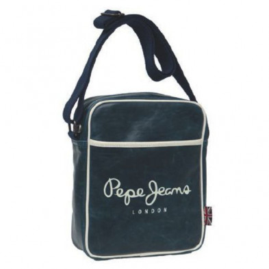 Imagen bandolera porta pepe jeans org marino 22x20x6cm