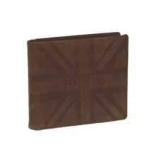 Imagen billetero pepe jeans camel 11x9x1cm