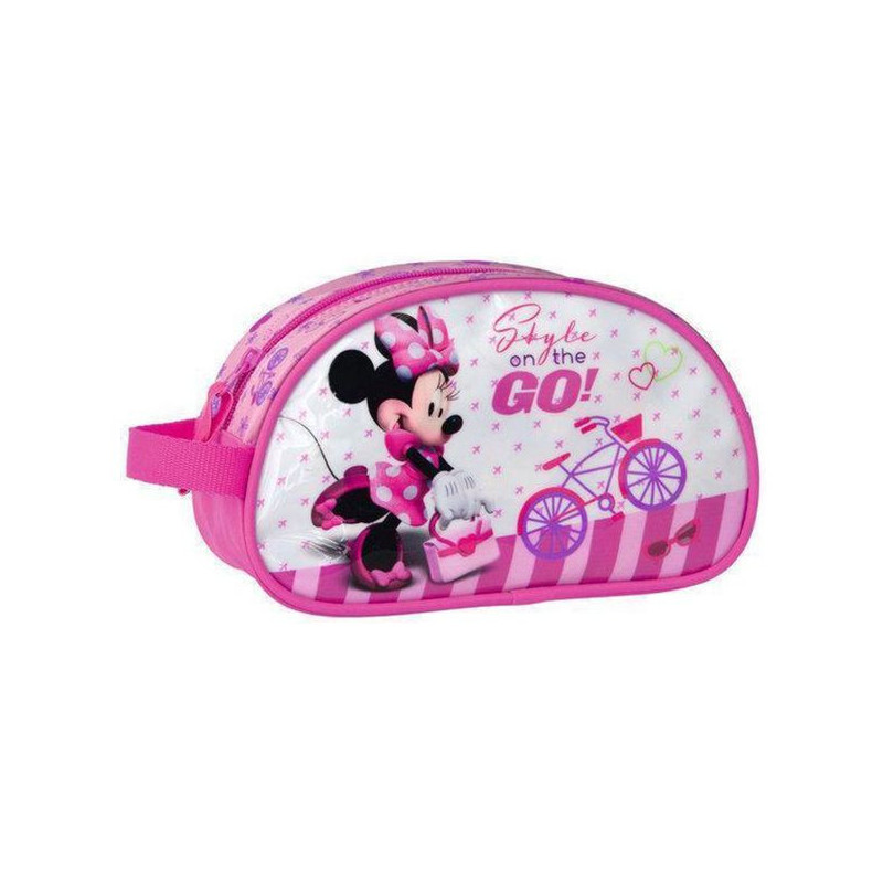 Imagen neceser adaptable 22x13x9cm minnie jet set