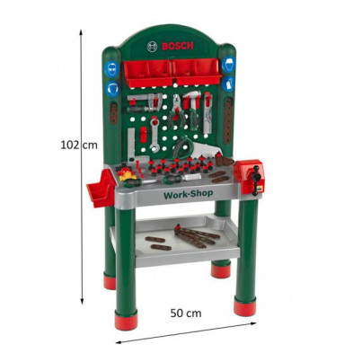 imagen 1 de bosch banco de herramientas de juguete