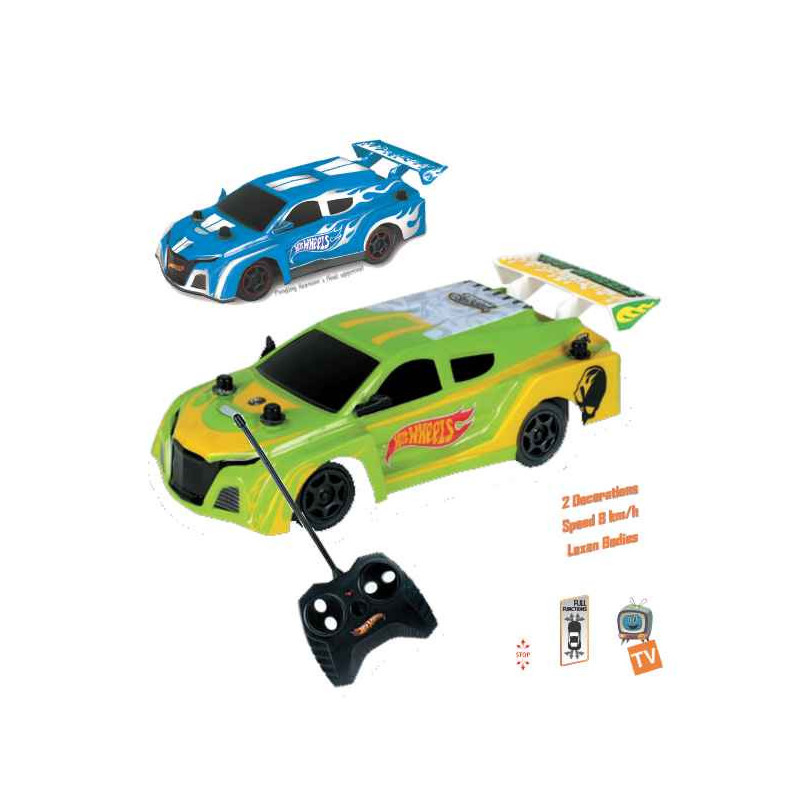 Imagen hot wheeels 1:28 r/c 18.7x11x11.3cm