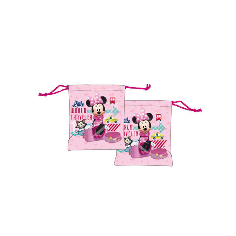 Imagen bolsa merienda minie 22x26cm