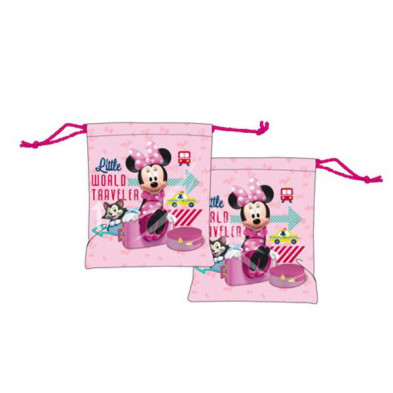 Imagen bolsa merienda minie 22x26cm