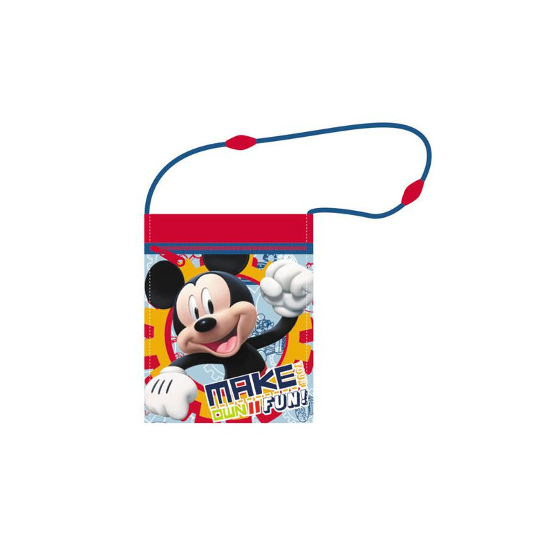 Imagen bolsa bandolera mickey 7x16cm