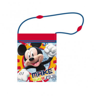 Imagen bolsa bandolera mickey 7x16cm