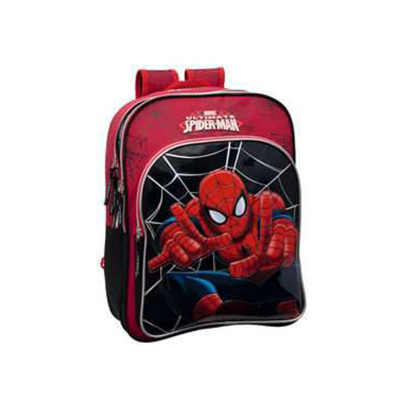 Imagen mochila adaptable ultimate spiderman 40cm