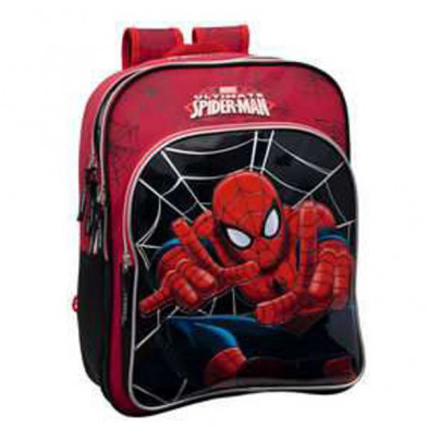 Imagen mochila adaptable ultimate spiderman 40cm Imagen mochila adaptable ultimate spiderman 40cm