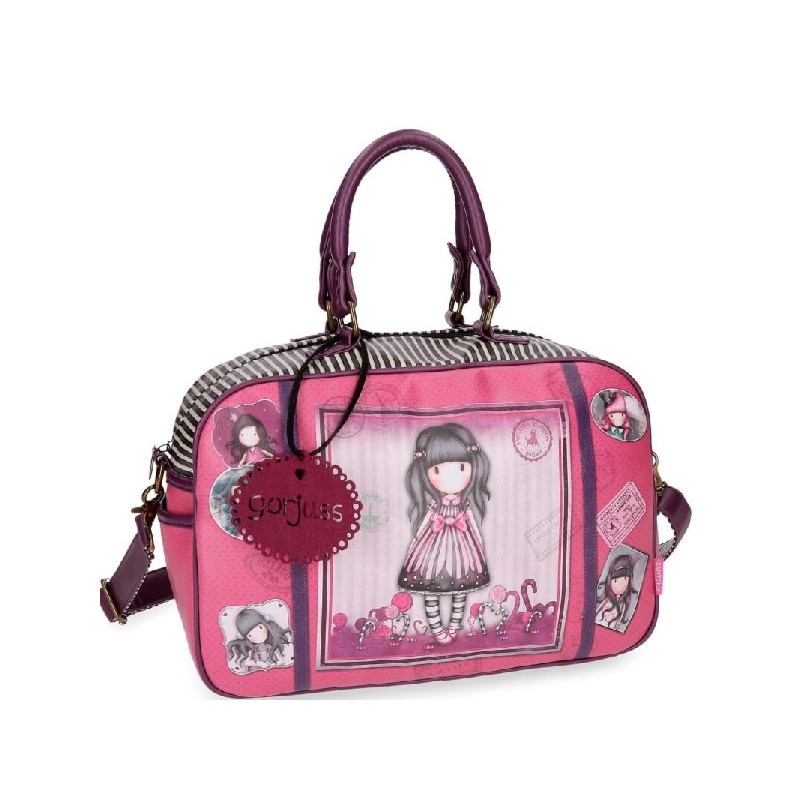 Imagen bolsa de viaje 37cm.sugar & spice gorjuss