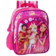 Imagen mochila 28cm  mia & me