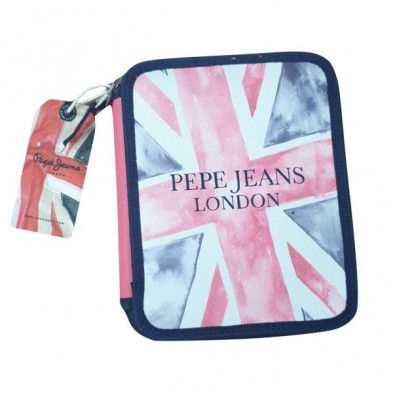 Imagen plumier 2 compartimentos pepe jeans union