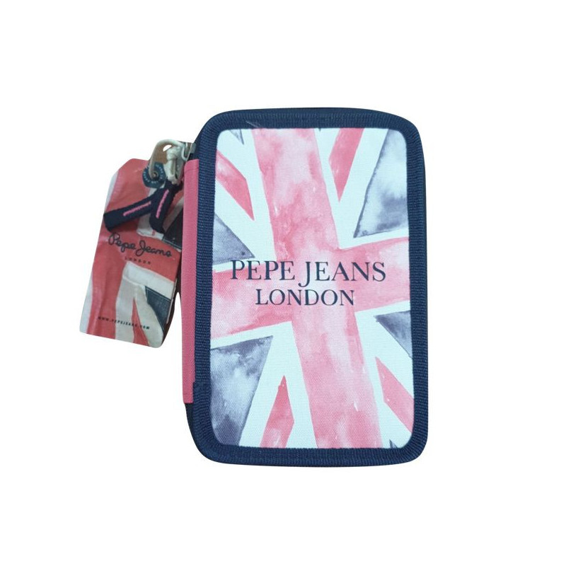 Imagen plumier 3 compartimentos pepe jeans union Imagen plumier 3 compartimentos pepe jeans union