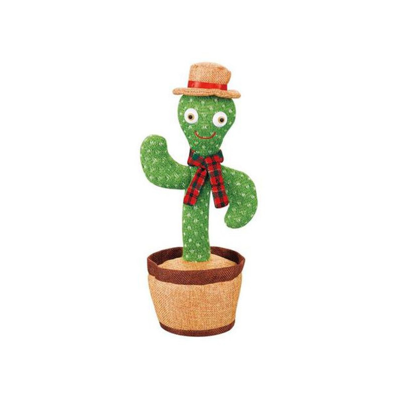 Imagen cactus bailarin con grabador y musica diferente Imagen cactus bailarin con grabador y musica diferente
