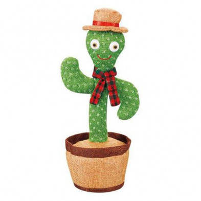 Imagen cactus bailarin con grabador y musica diferente