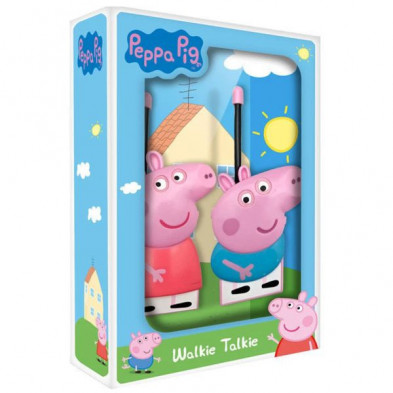 imagen 1 de walkie talkie 3d peppa pig
