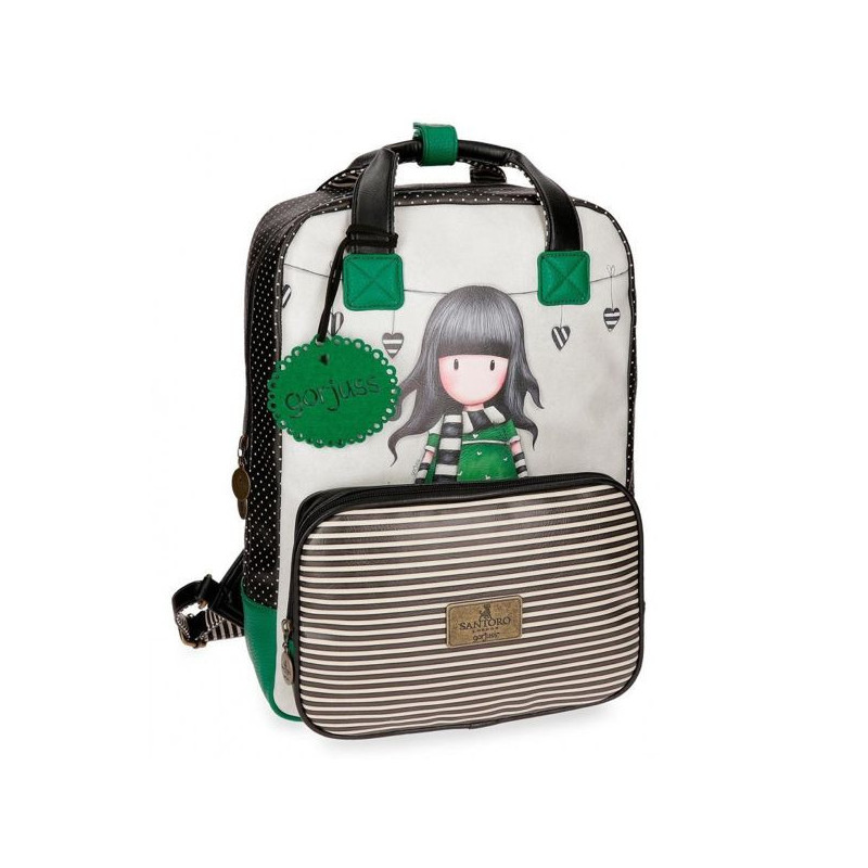 Imagen mochila porta ord gorjuss the scarf 29x40x16cm Imagen mochila porta ord gorjuss the scarf 29x40x16cm