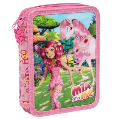 Imagen plumier 2 compartimentos mia & me Imagen plumier 2 compartimentos mia & me