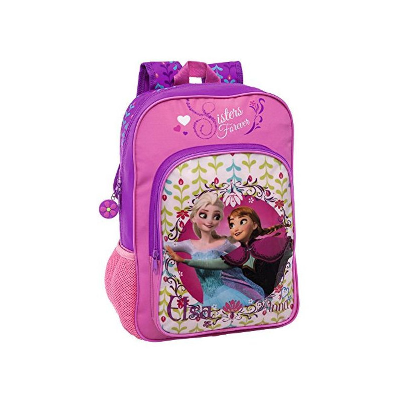 Imagen mochila adaptable 40cm frozen floral