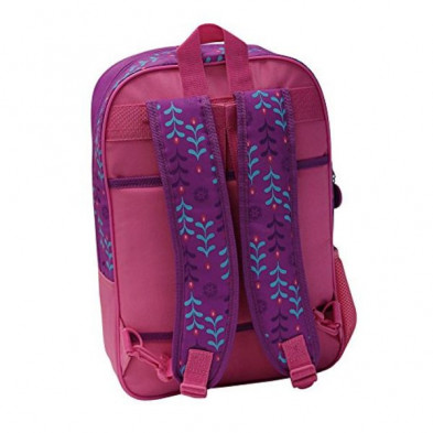 imagen 1 de mochila adaptable 40cm frozen floral