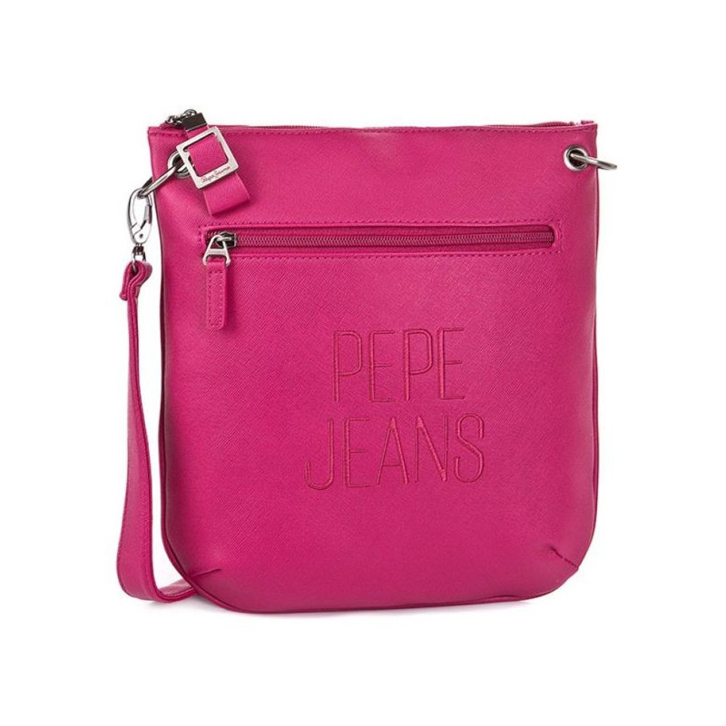 Imagen bandolera pepe jeans embroidery fucsia