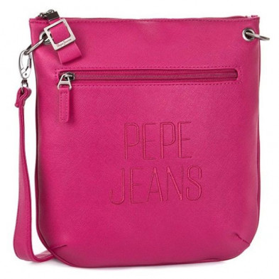 Imagen bandolera pepe jeans embroidery fucsia