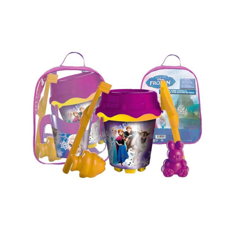 Imagen conjunto playa frozen 36cm