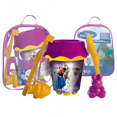 Imagen conjunto playa frozen 36cm