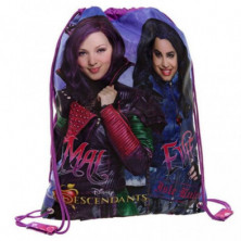 Imagen gym sac 30x40cm descendants isle rules