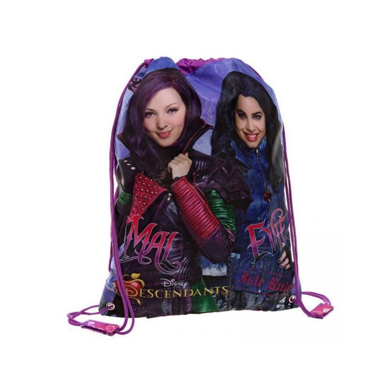 Imagen gym sac 30x40cm descendants isle rules