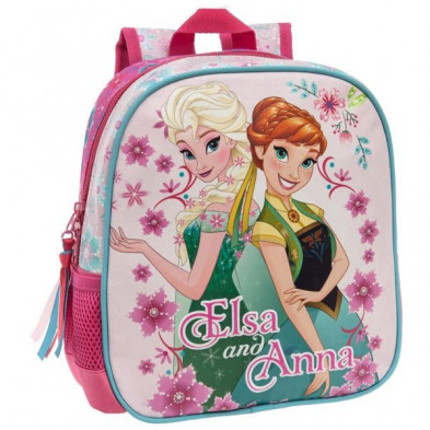 Imagen mochila 25cm frozen elsa y anna Imagen mochila 25cm frozen elsa y anna