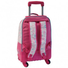 imagen 2 de trolley mochila 4 ruedas frozen fever