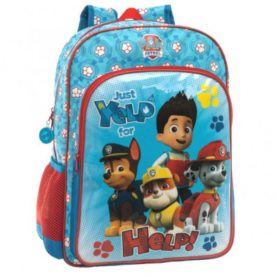 Imagen mochila adap 40cm paw patrol rescue Imagen mochila adap 40cm paw patrol rescue