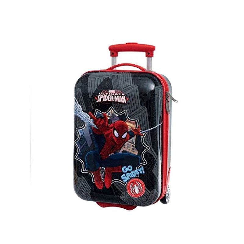 Imagen trolley abs 48cm 2 ruedas spiderman