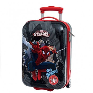 Imagen trolley abs 48cm 2 ruedas spiderman