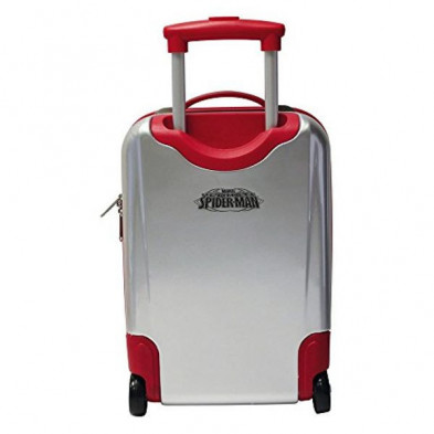 imagen 1 de trolley abs 48cm 2 ruedas spiderman