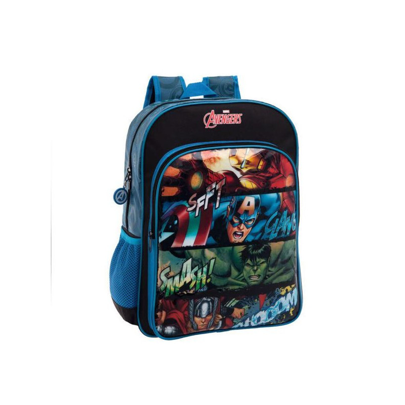 Imagen mochila adap. 40cm squares avengers