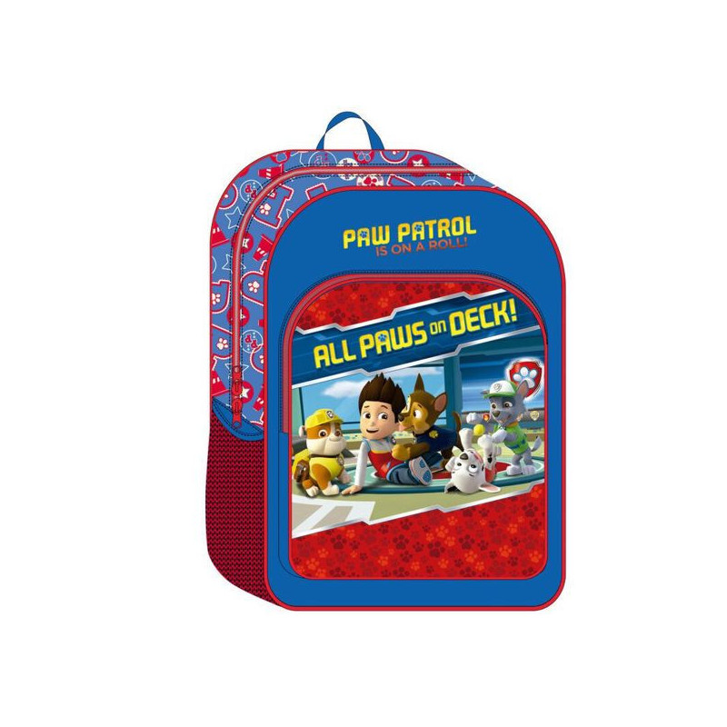 Imagen mochila adap. 38cm paw patrol paws on deck