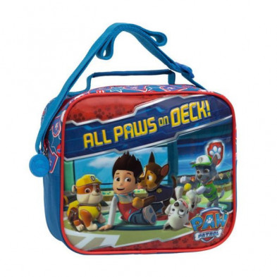 Imagen neceser bandolera adap. paw patrol paws on deck