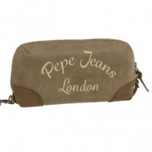 Imagen bolso de mano pepe jeans original beig