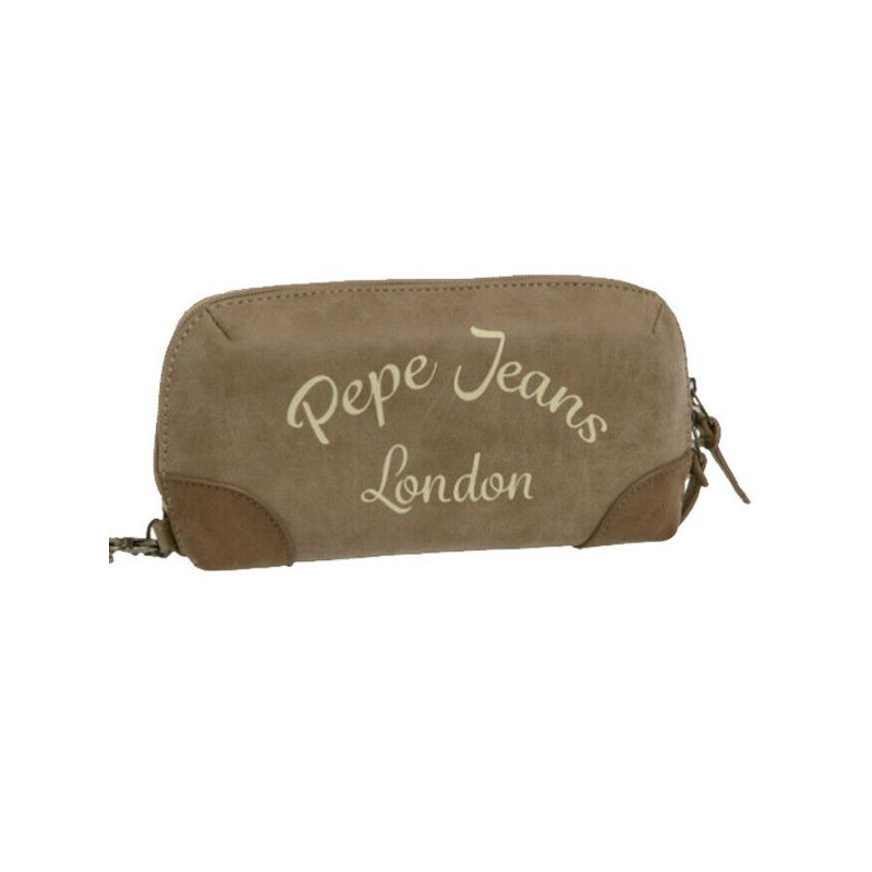 Imagen bolso de mano pepe jeans original beig