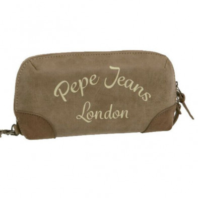 Imagen bolso de mano pepe jeans original beig