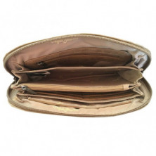 imagen 1 de bolso de mano pepe jeans original beig